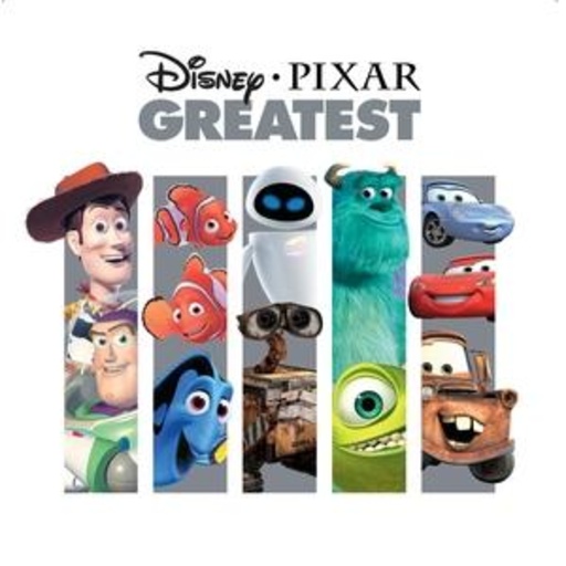Diverse – Disney Pixar Greatest Hits