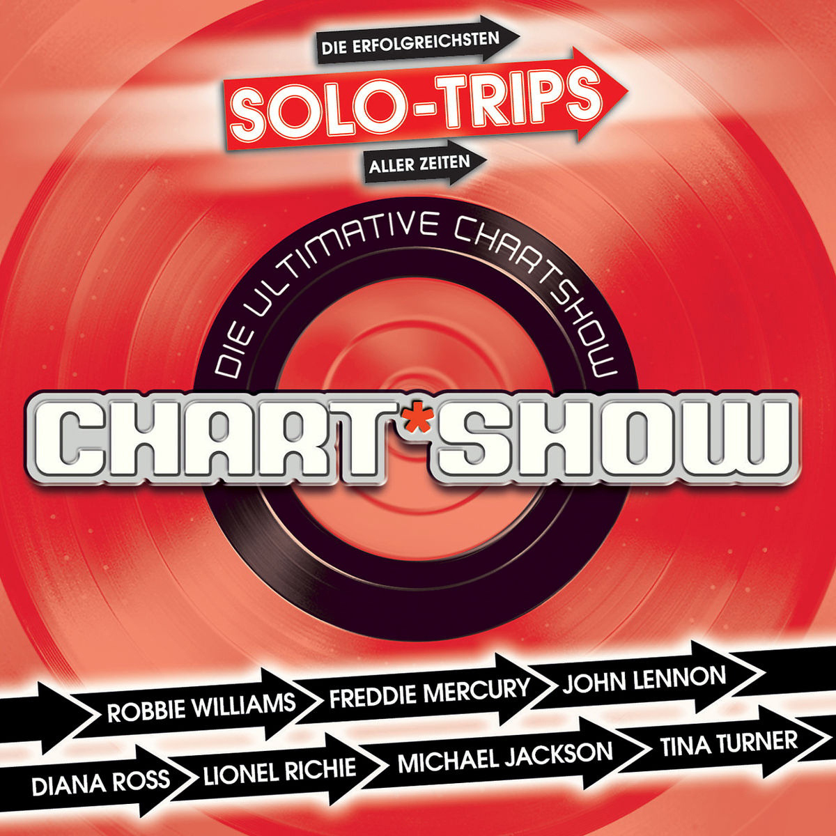 Diverse – Die ultimative Chart Show - Die erfolgreichsten Solo-Trips aller Zeiten