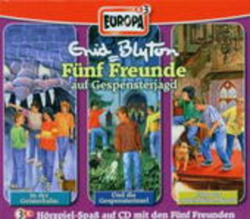 Fünf Freunde – Die 6. Fünf Freunde Box (Folge 31, 34 & 43)