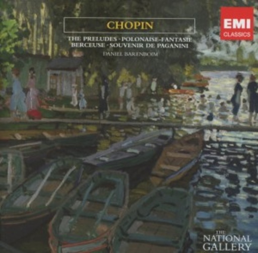 Daniel Barenboim – Sämtliche Préludes