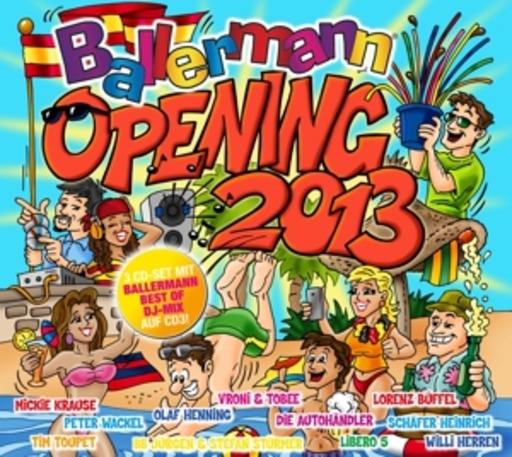 Ballermann Opening 2013