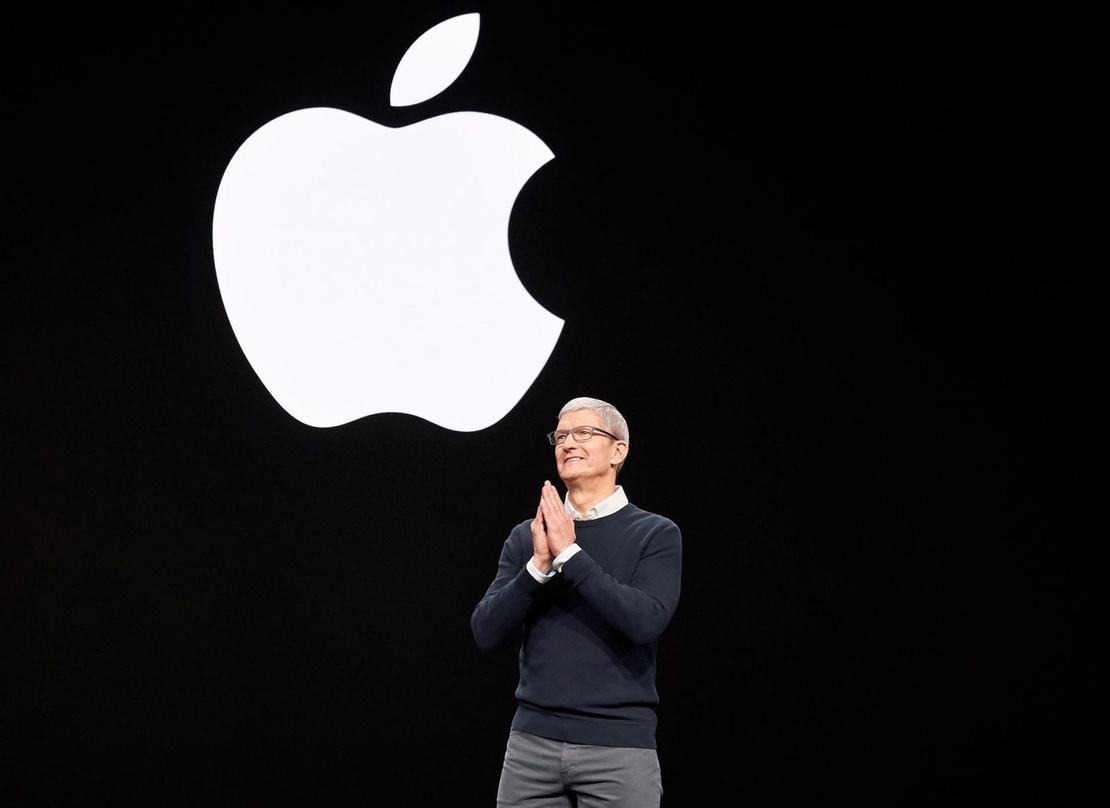 Rechnet auch dank Apple Music, Apple TV plus oder Apple Arcade im Jahr 2020 mit zusammen mehr als 500 Millionen Abonnenten verschiedener Apple-Services: CEO Tim Cook, hier bei einer Präsen...