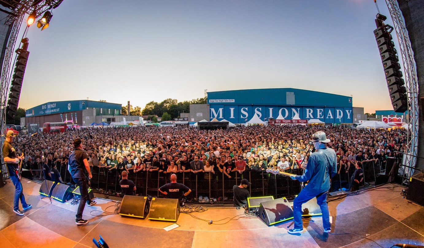 Für die dritte Ausgabe sind bereits die Hälfte der Tickets verkauft: das Mission Ready Festival