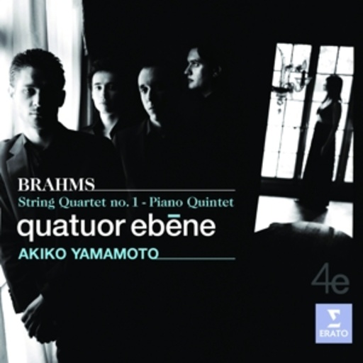 Quatuor Ebène – Streichquartett Nr. 1 & Klavierquintett