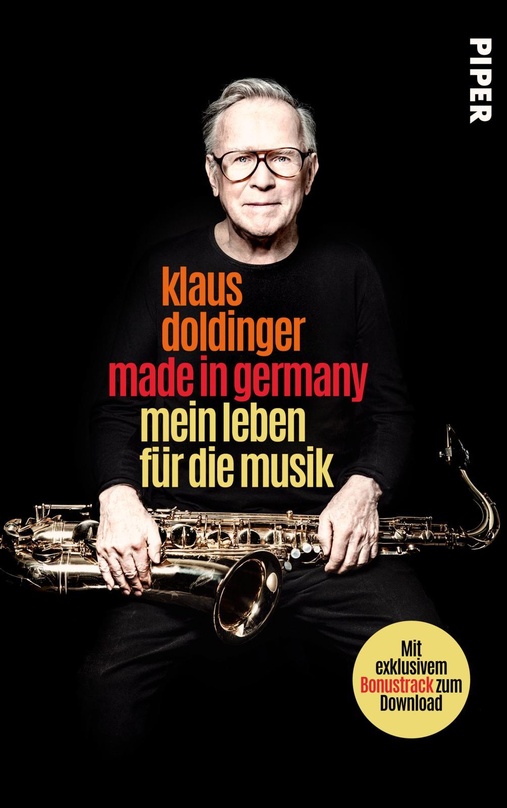 Klaus Doldinger blick in seine Autobiografie auf sein bewegtes Leben zurück