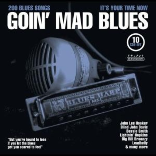 Diverse – Going Mad Blues