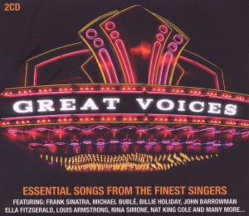 Diverse – Great Voices - The Finest Singers