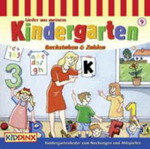 Kindergarten – Buchstaben und Zahlen