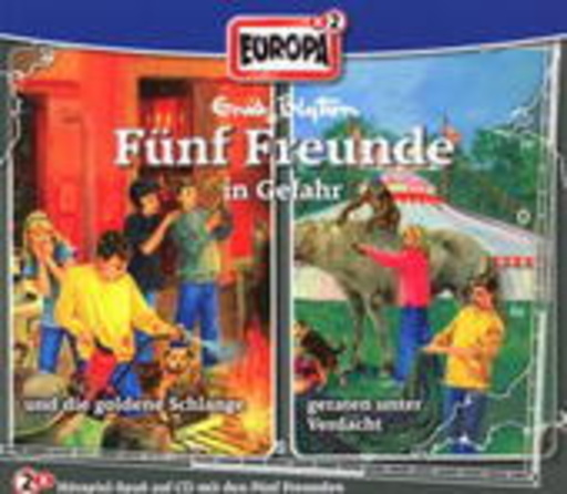 Fünf Freunde – Fünf Freunde in Gefahr - Box