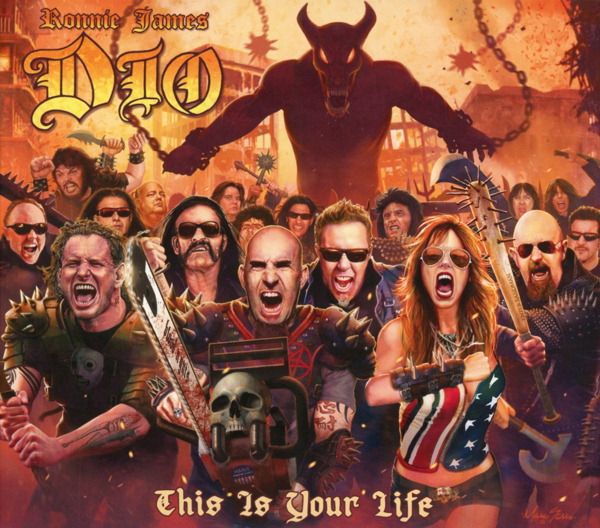 Diverse – Ronnie James Dio - This Is Your Life - A Tribute To