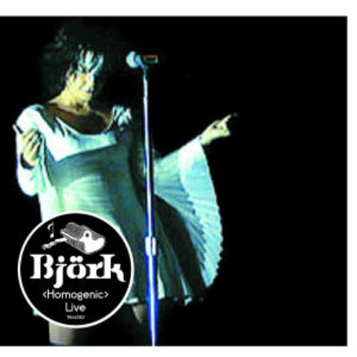 Björk – Homogenic - Live
