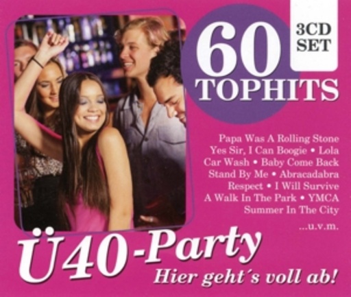 Diverse – 60 Top Hits Ü40 Party