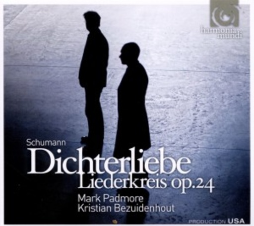 Mark Padmore/Kristian Bezuidenhout – Dichterliebe - Liederkreis Op. 24