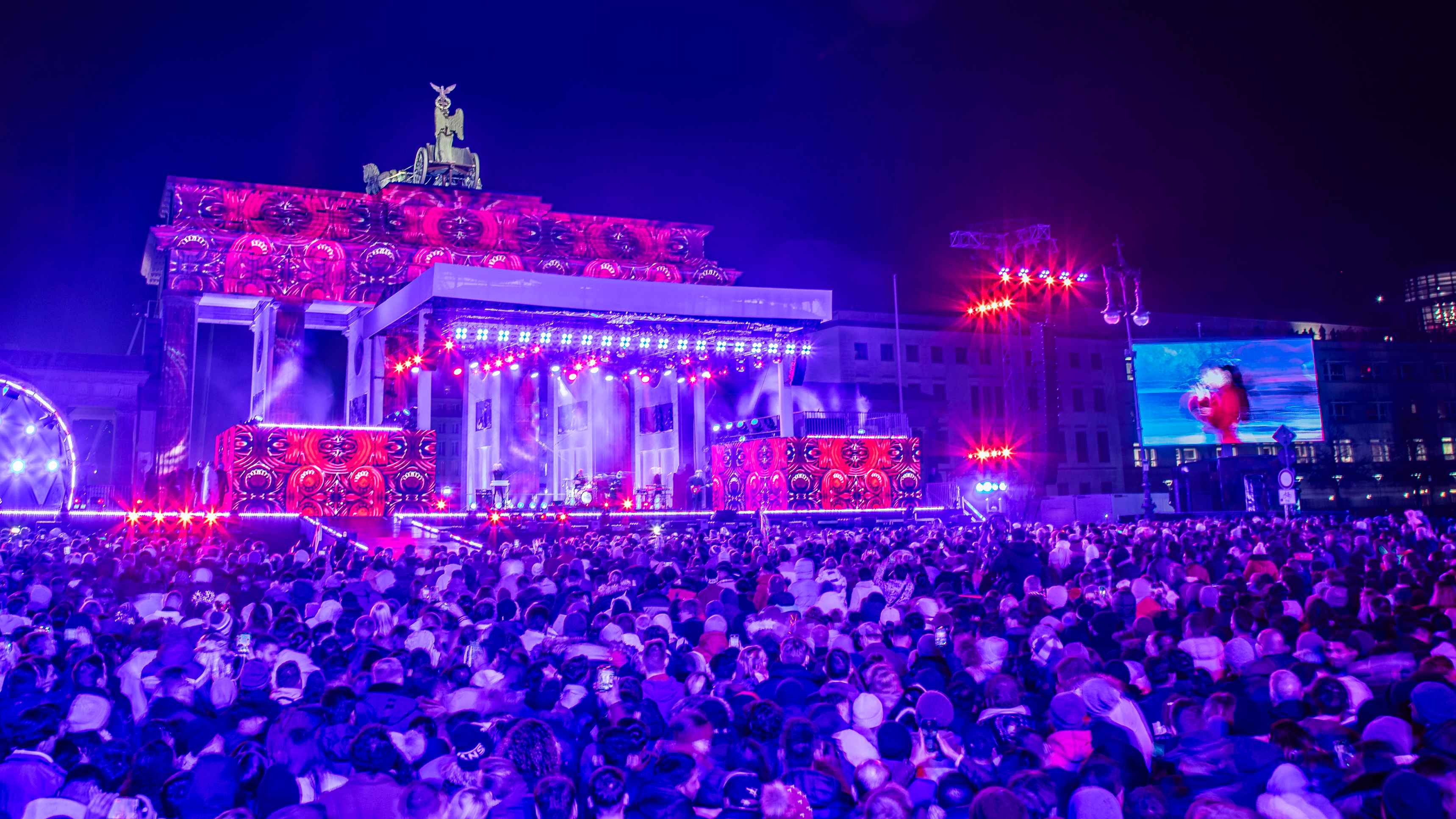 Wird zum zweiten Mal von der DEAG ausgerichtet: die Silvesterparty in Berlin.