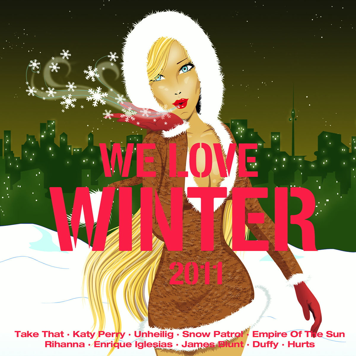 Diverse – We Love Winter 2011