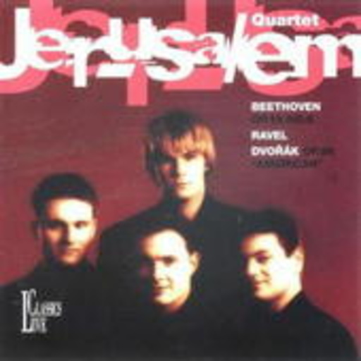 Jerusalem Quartet – Beethoven/Ravel/Dvorak