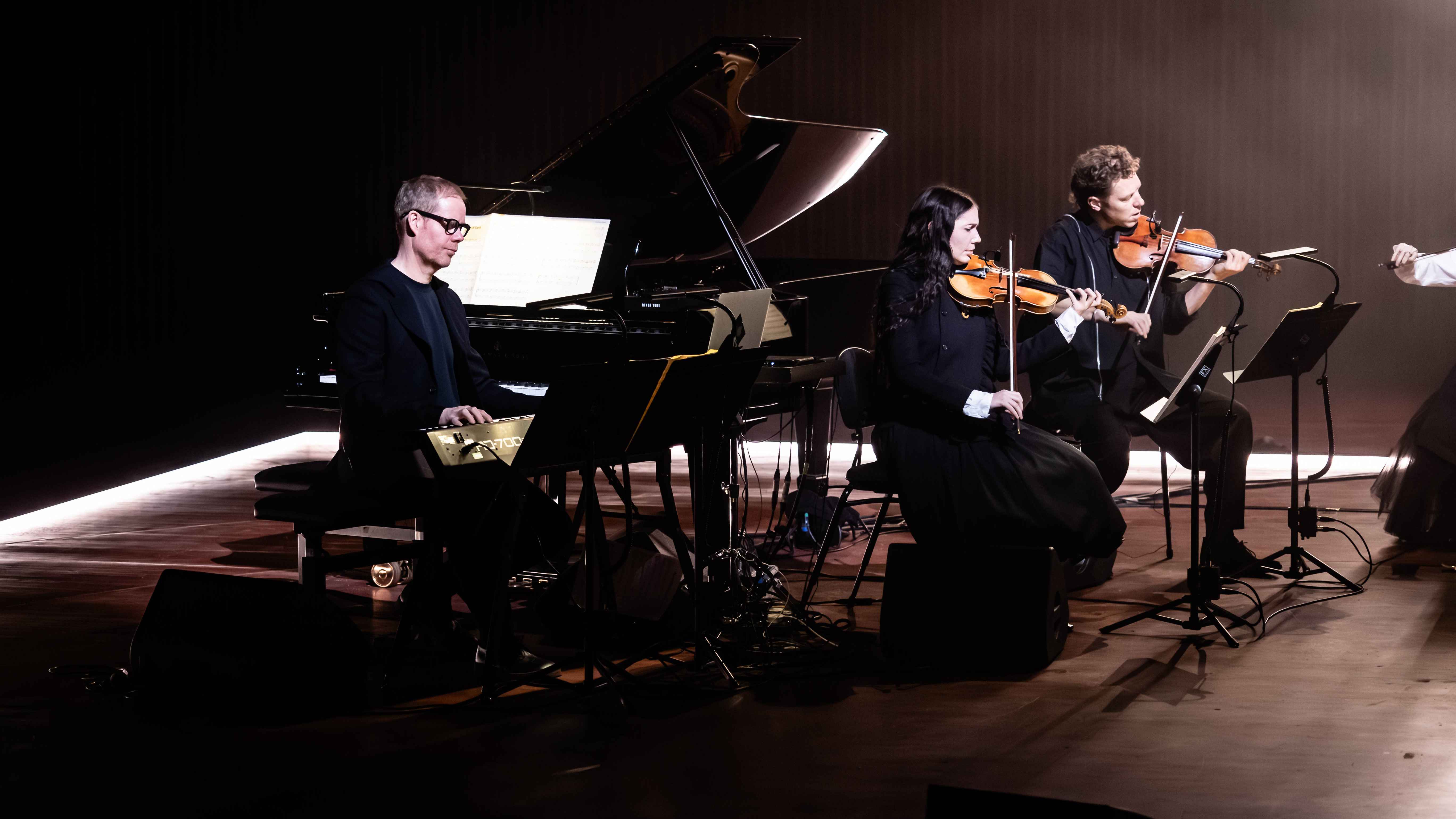 cd4f58ca e827 4e70 9c93 34581a44f927 Einer der erfolgreichsten zeitgenössischen Komponisten: Max Richter, hier im DR Koncerthuset in Kopenhagen.