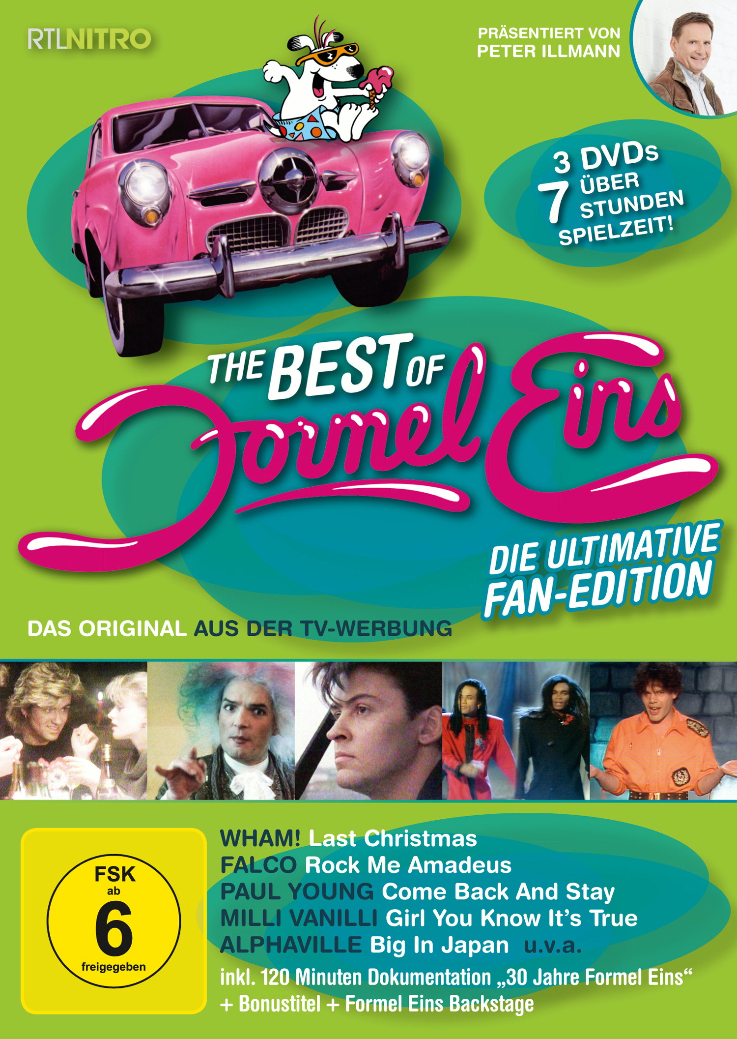 Diverse – Formel Eins - The Best Of