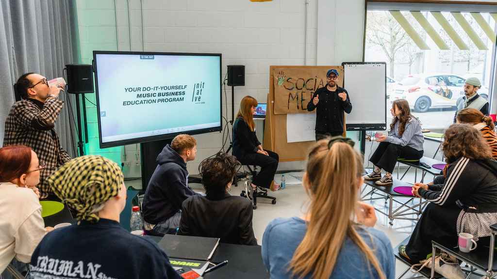 Das Abschluss-Event im vergangenen Jahr: Initiative Pop von pop rlp.