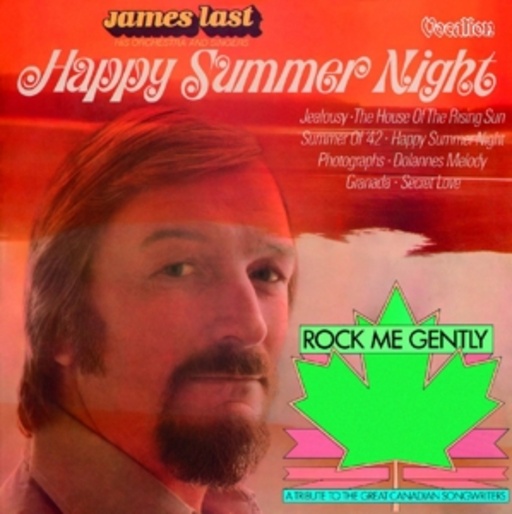 James Last – Happy Summer Night/Rock Me Gently