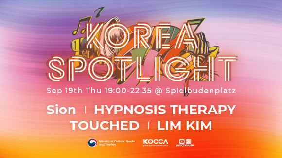 Steigt am 19. September wieder auf dem Spielbudenplatz: der Showcase Korea Spotlight.