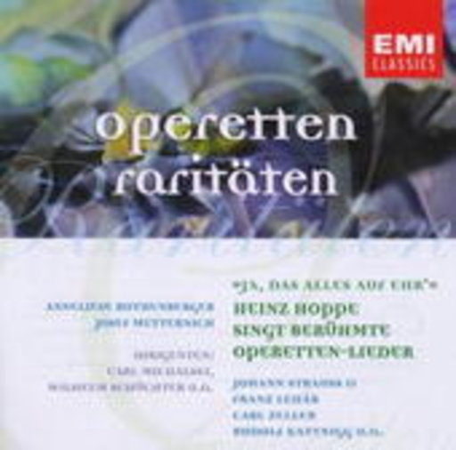 Diverse – Operetten Raritäten - Ja, das alles auf Ehr'
