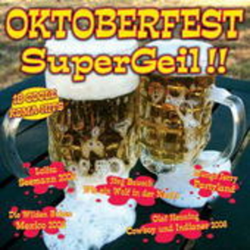 Diverse – Oktoberfest SuperGeil!!