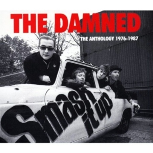 The Damned – Anthology: The Damned 1976-86 - Ten Years Of Anarchy, Chaos And Destruction