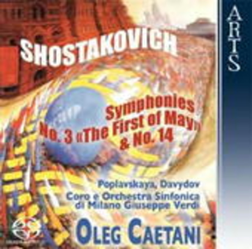 Oleg Caetani – Symphonie Nr.3 etc.