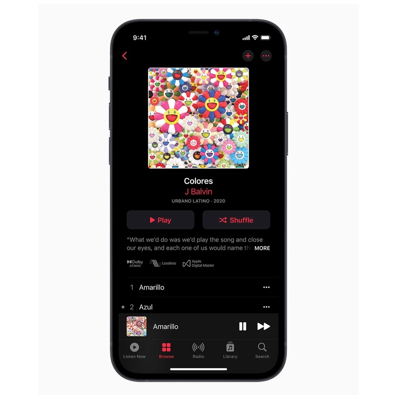 Seit Juni 2021 bei Apple Music mit im Abo inbegriffen: Musik in Spatial Audio und Lossless