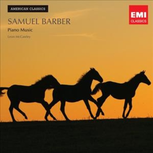 Leon McCawley – American Classics - Piano Music