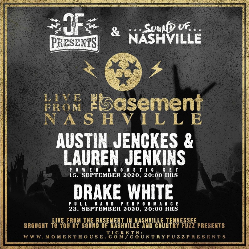 Steht für virtuelle Country-Shows: "Live From The Basement Nashville"