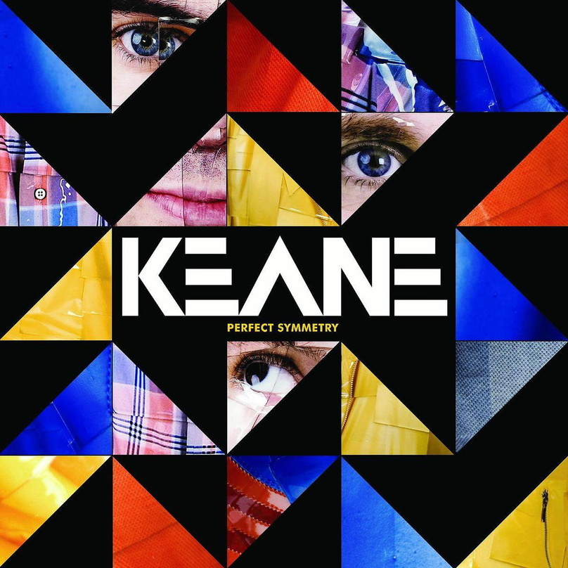 Neue Nummer eins bei den Alben: "Perfect Symmetry" von Keane
