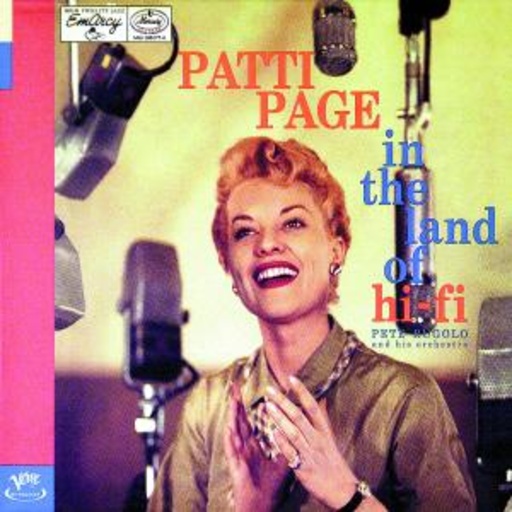 Patti Page – In The Land Of HiFi (Verve By Request)