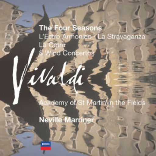 Neville Marriner/Academy Of St Martin In The Fields – The Four Seasons/L'Estro Armonico