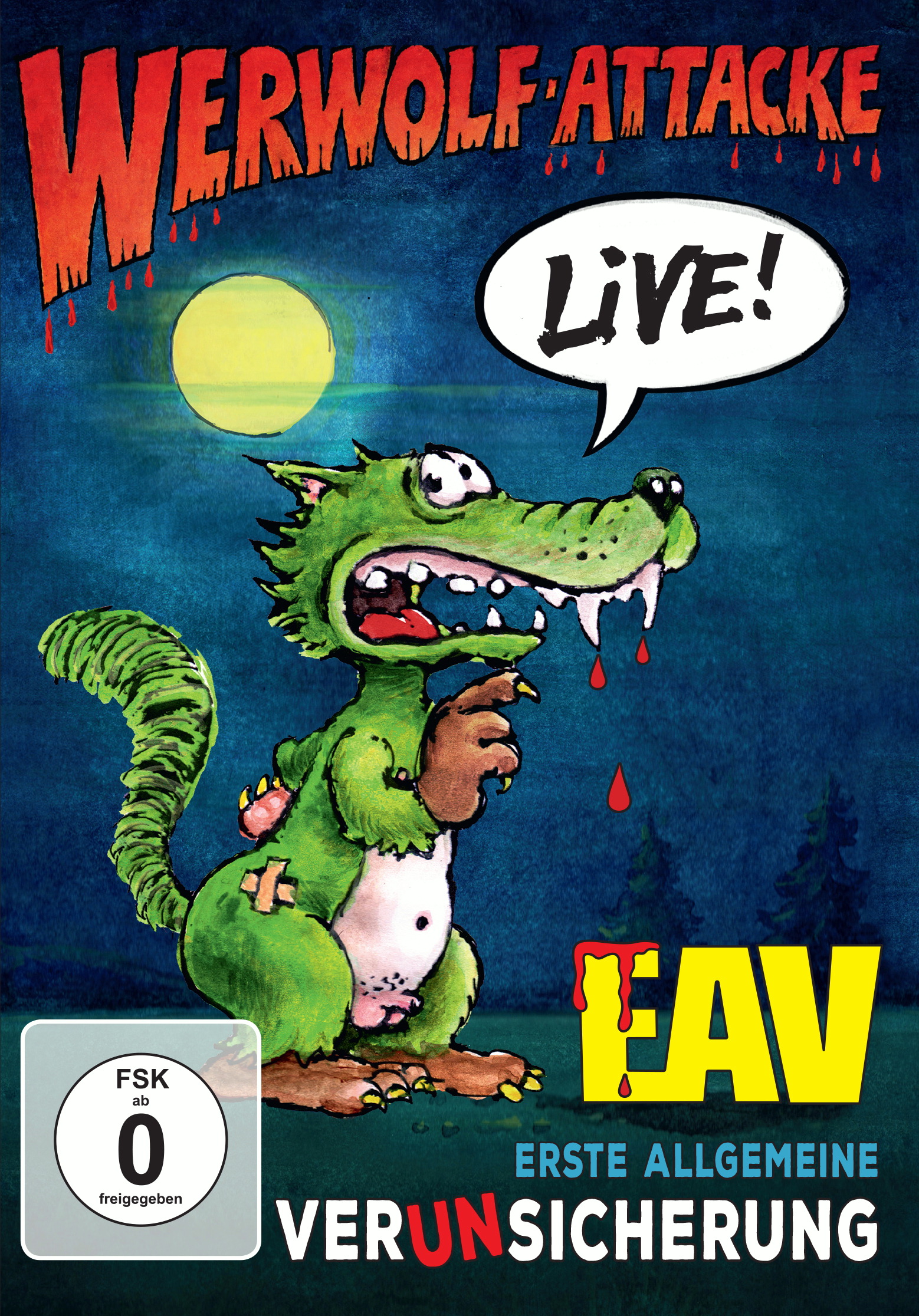 Erste Allgemeine Verunsicherung – Werwolf-Attacke! Live!