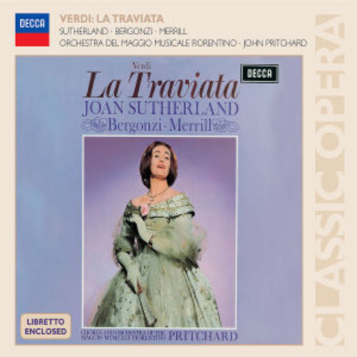 Joan Sutherland – La Traviata (GA)