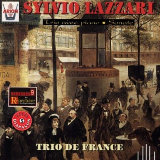 Trio de France – Klaviertrio op. 13/Sonate für Violine und Klavier op. 24 E-Dur