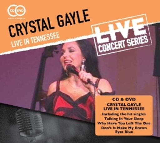 Crystal Gayle – Live In Tennessee