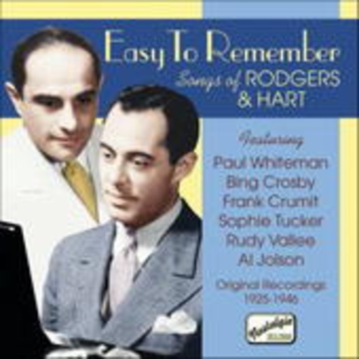 Diverse – Wasy To Remember - Songs Of Rodgers & Hart