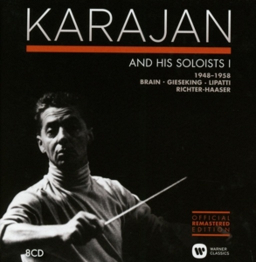 Herbert von Karajan/Wiener Philharmoniker – Karajan und seine Solisten I