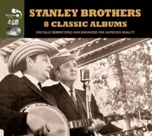 Stanley Brothers – 8 Classic Albums