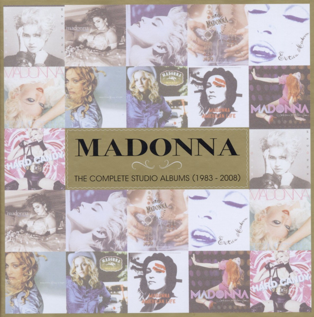 Madonna – The Complete Studio Albums (1983-2008)