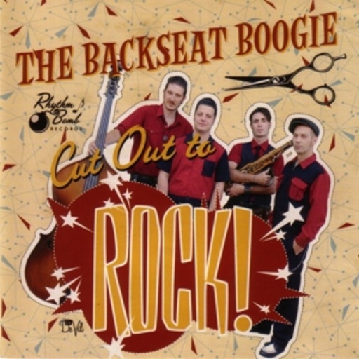 The Backseat Boogie – Cut Out To Rock