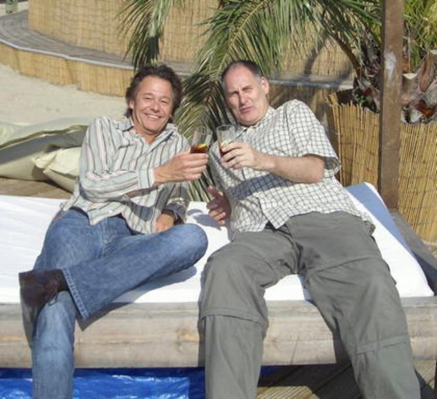 Bleiben zusammen: Andreas Kiel (l.) und Georg Roll