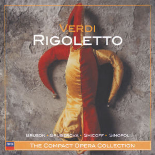 Giuseppe Sinopoli/Orch. E Coro dell'Accademia Santa Cecilia – Rigoletto (ital. Gesamtaufnahme) (Compact Opera Collection)
