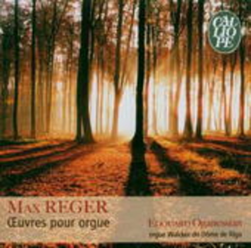 Edouard Oganessian – Oeuvres Pour Orgue