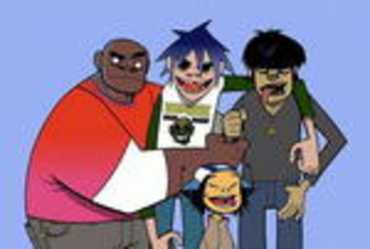 Titelanwärter wider Willen: Gorillaz