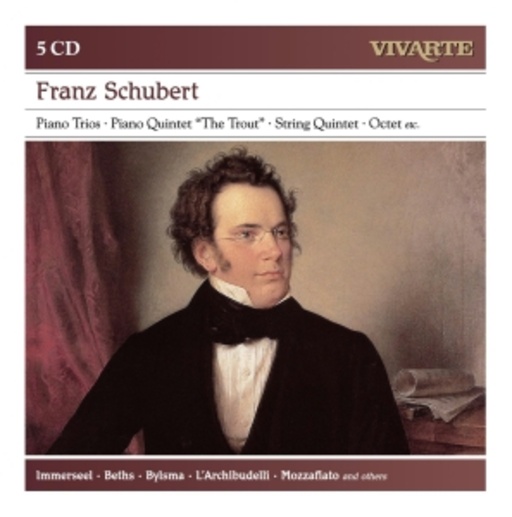 Diverse – The Piano Trios/Piano Quintet/String Quintet (Vivarte)