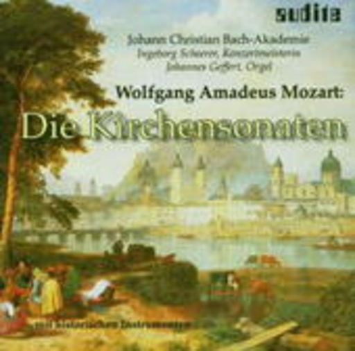 Ingeborg Scheerer/Johann Christan Bach-Akademie/J. Geffert – Die Kirchensonaten